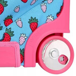 Mochila Jworld C/carro Strawberry Rlp-01